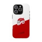 4094619490815393764_4096.jpeg Charles Leclerc F1 Helmet 2025 Phone Case