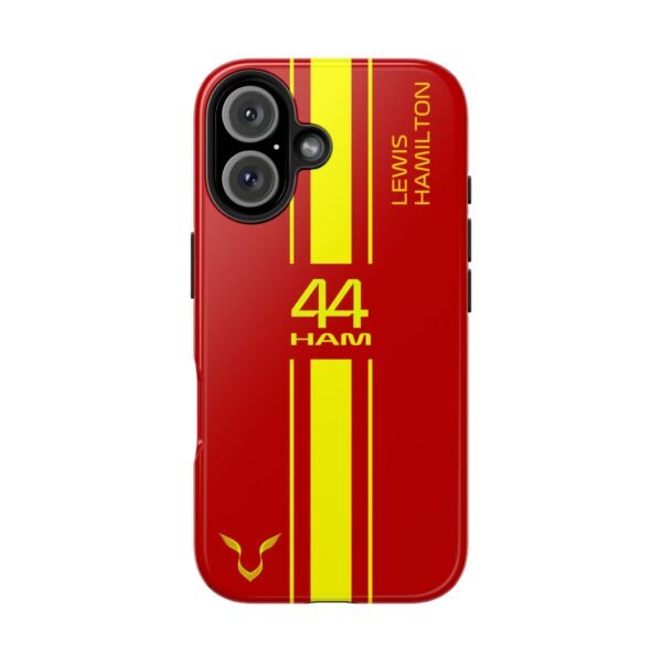 4094887732820239154_4096.jpeg Hamilton Ferrari 2020 Red Phone Case