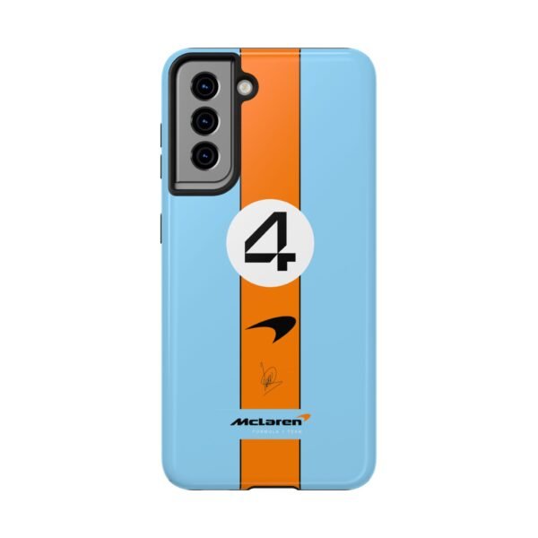 4193711455928714045_4096.jpeg NOR 4 Pastel Blue Orange F1 Phone Case