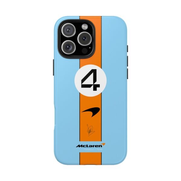 4207953748321544480_4096.jpeg NOR 4 Pastel Blue Orange F1 Phone Case