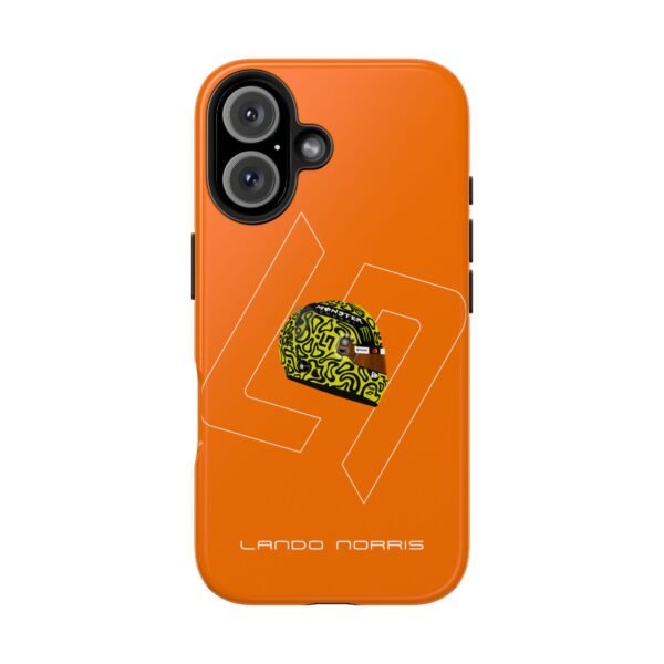 429080801440436463_4096.jpeg NOR 4 McLaren Helmet 2025 F1 Phone Case