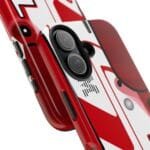 Leclerc Helmet 2025 Ferrari Phone Case