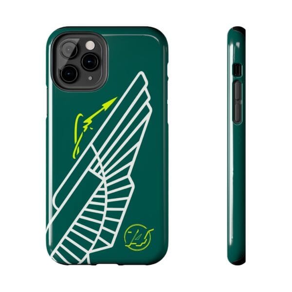 4330252314109022888_4096.jpeg Alonso El Padre Green F1 Phone Case