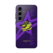 Hamilton Purple Glossy Phone Case