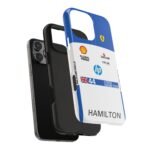 4408569281299545324_4096.jpeg Hamilton Miami 2025 Race Suit Phone Case