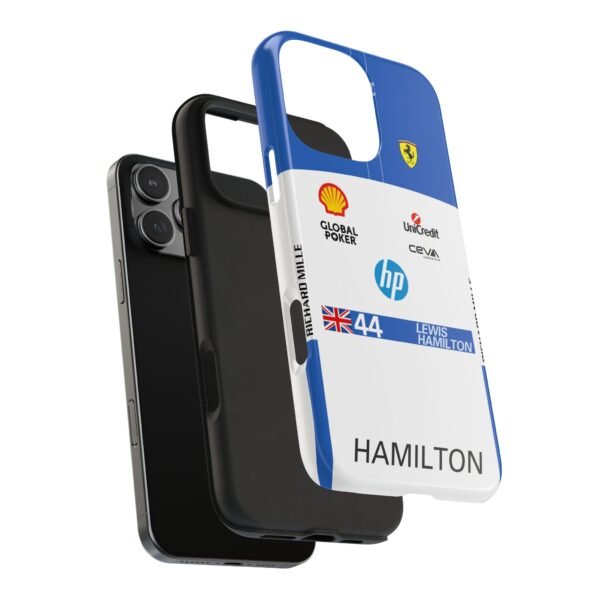 4408569281299545324_4096.jpeg Hamilton Miami 2025 Race Suit Phone Case