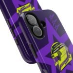 Hamilton Purple Glossy Phone Case