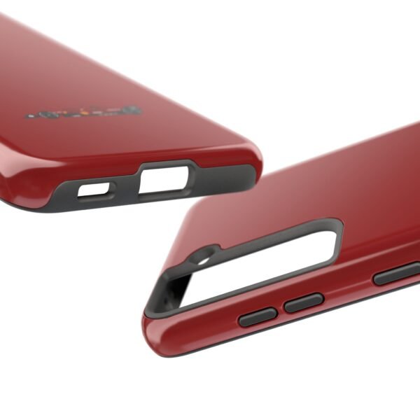 4504623831154291764_4096.jpeg Ferrari Red Pastel Tough Phone Case