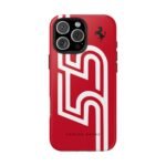 4518556568054078795_4096.jpeg Sainz CS55 Ferrari Phone Case