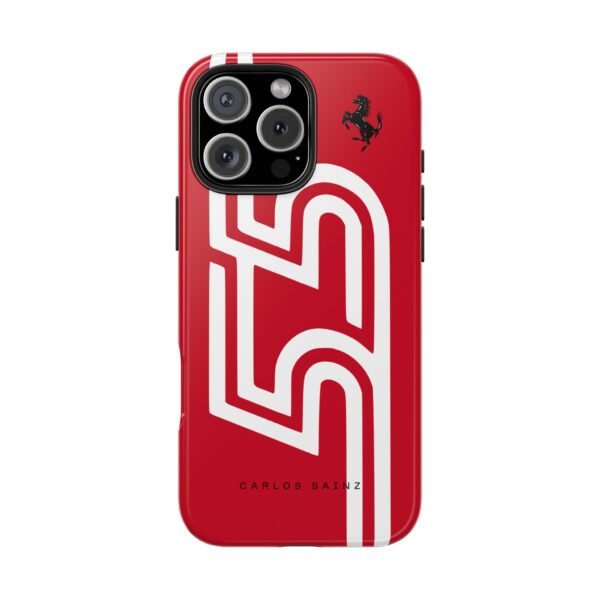 4518556568054078795_4096.jpeg Sainz CS55 Ferrari Phone Case
