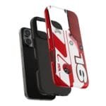 Leclerc Helmet 2025 Ferrari Phone Case