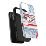 Leclerc Monaco Helmet 2025 Phone Case