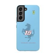Leclerc Pastel Blue Phone Case