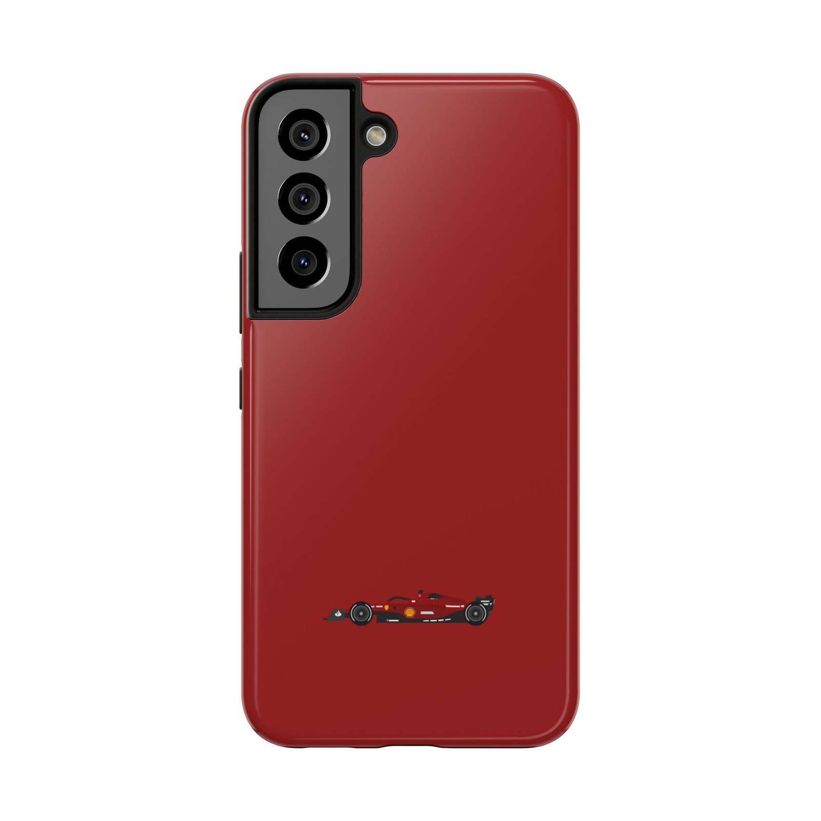 4566868050796128837_4096.jpeg Ferrari Red Pastel Tough Phone Case
