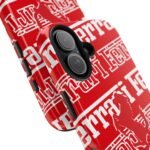 4578852657508488282_4096.jpeg Ferrari Red White Tough Phone Case