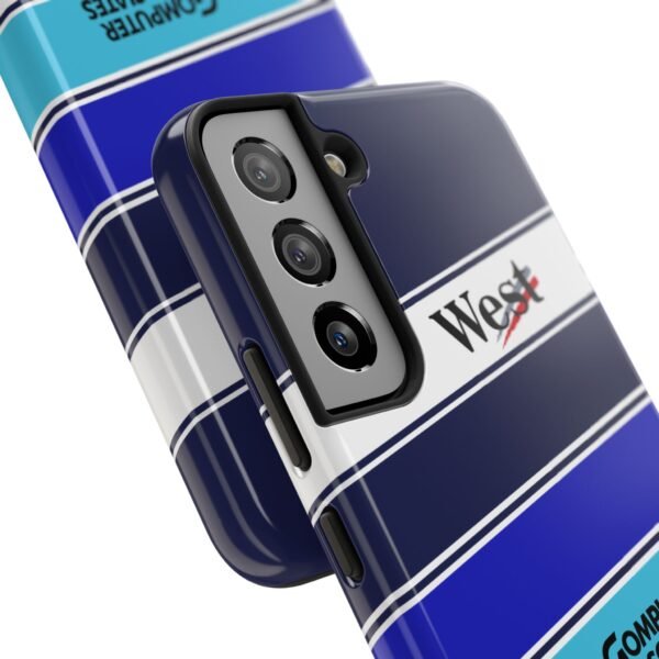 4580391329815282910_4096.jpeg Mika Häkkinen McLaren Legend F1 Phone Case