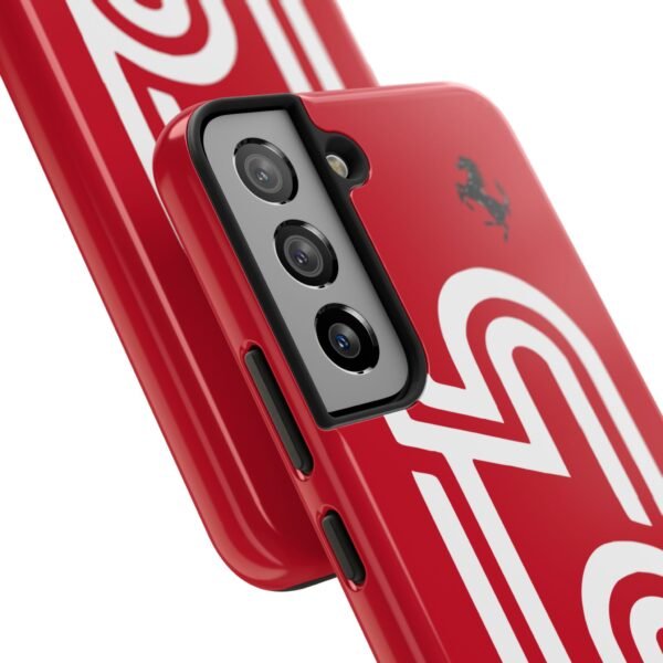 466724352198711755_4096.jpeg Sainz CS55 Ferrari Phone Case