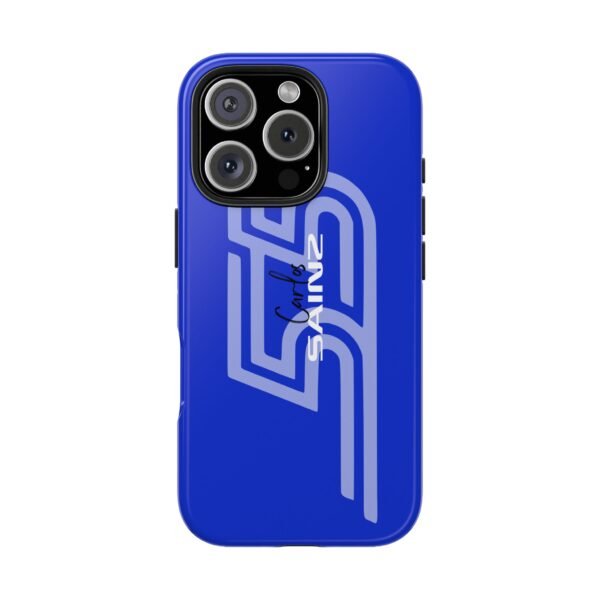 4715964938074161091_4096.jpeg Carlos Sainz 55 Blue F1 Phone Case