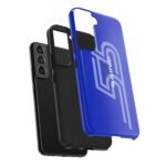 4725505041864243825_4096.jpeg Carlos Sainz 55 Blue F1 Phone Case