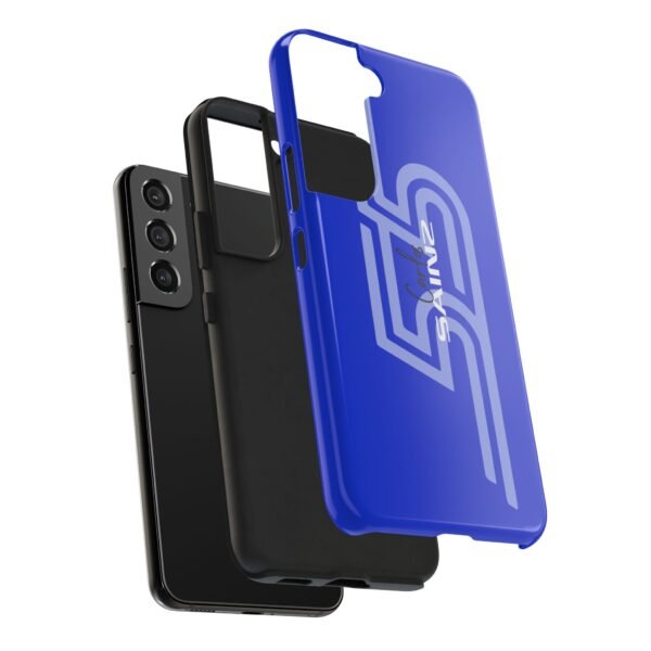 4725505041864243825_4096.jpeg Carlos Sainz 55 Blue F1 Phone Case