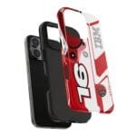 Charles Leclerc Jules Helmet 2025 F1 Phone Case