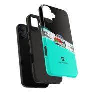 Kimi Antonelli F1 2025 Helmet Phone Case