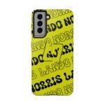NOR 04 Yellow Black Phone Case