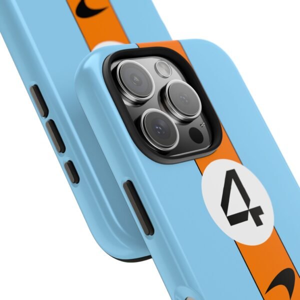 4794273188416031918_4096.jpeg NOR 4 Pastel Blue Orange F1 Phone Case