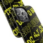 4816592548566097974_4096.jpeg NOR 04 Yellow Black Glossy Phone Case