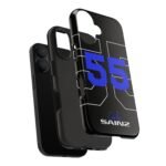 4840473087576118390_4096.jpeg Carlos Sainz 55 F1 2025 Sporty Phone Case