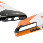 NOR Orange White Black Phone Case
