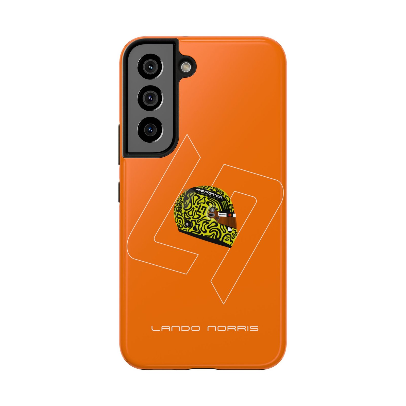 4861709219241232343_4096.jpeg NOR 4 McLaren Helmet 2025 F1 Phone Case