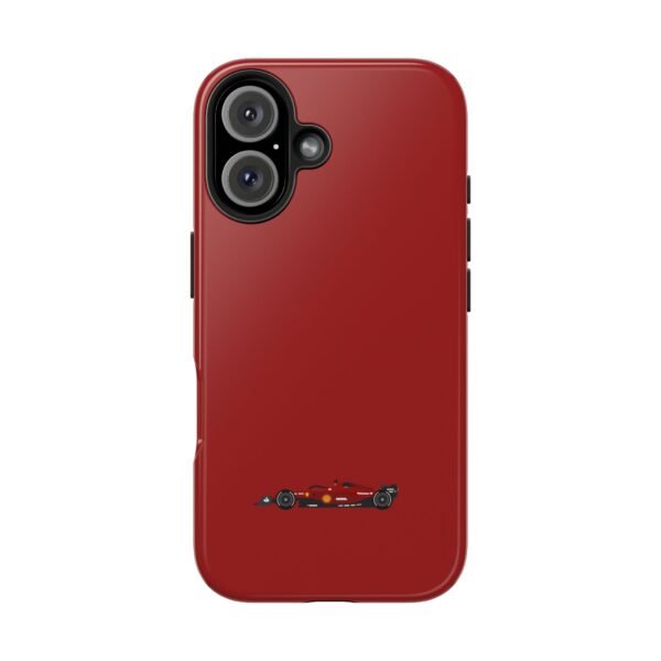 4876677655762408899_4096.jpeg Ferrari Red Pastel Tough Phone Case