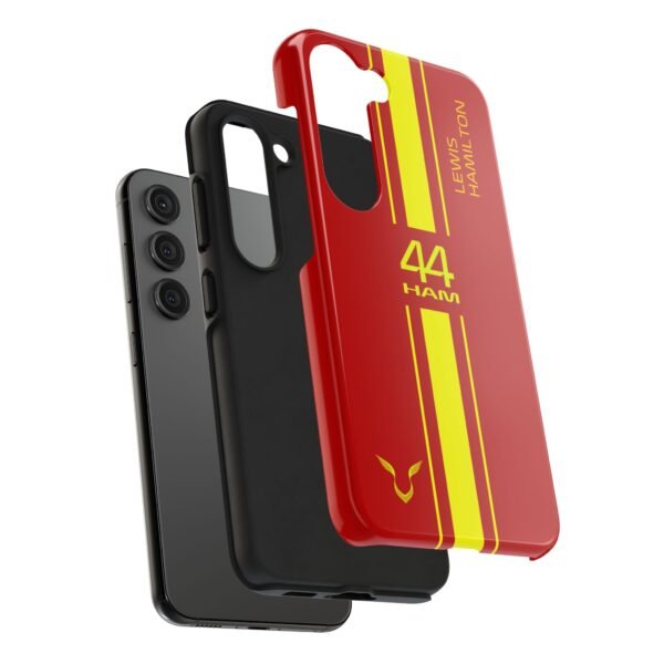 4884017825541236750_4096.jpeg Hamilton Ferrari 2020 Red Phone Case
