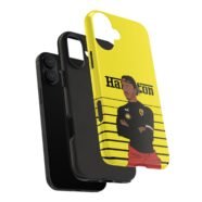 Hamilton Ferrari Yellow LW44 Phone Case