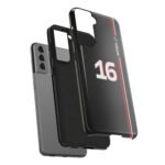 4943143341499592403_4096.jpeg Charles Leclerc 16 F1 2025 Carbon Fiber Phone Case