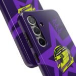 Hamilton Purple Glossy Phone Case