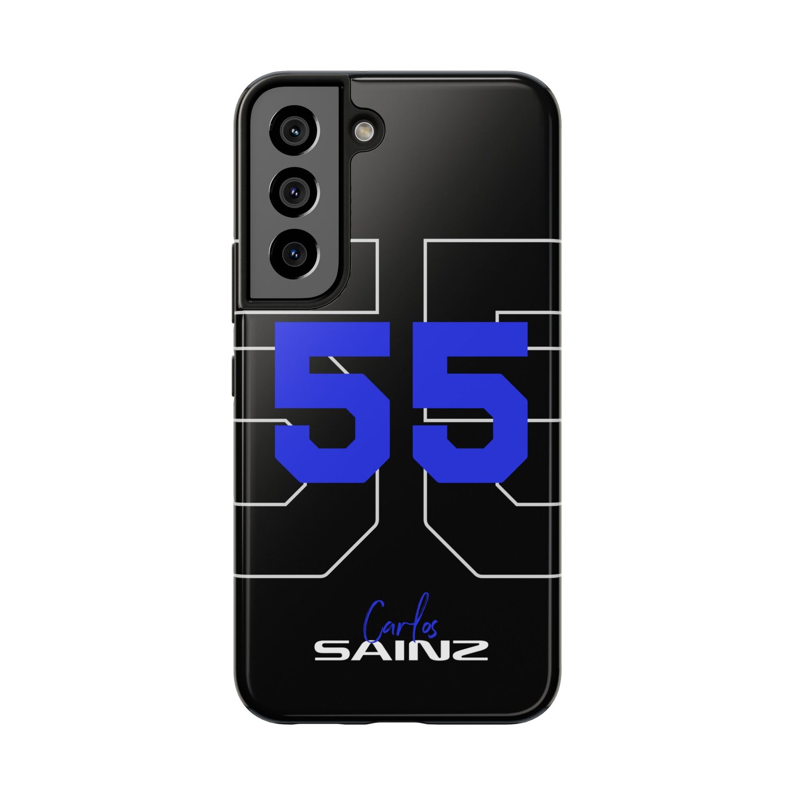 5041363654556321638_4096.jpeg Carlos Sainz 55 F1 2025 Sporty Phone Case