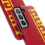 510307219412805735_4096.jpeg Ferrari Yellow F1 2025 Phone Case