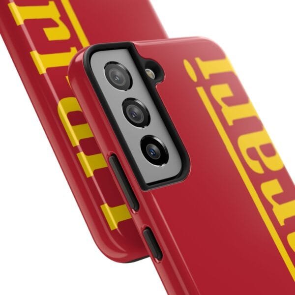 510307219412805735_4096.jpeg Ferrari Yellow F1 2025 Phone Case