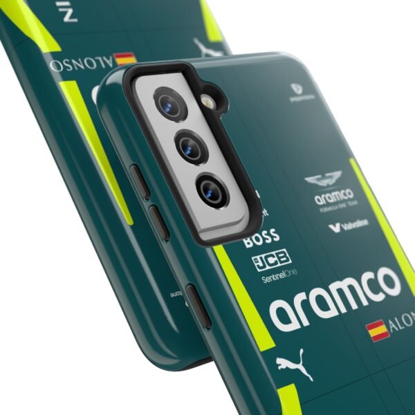 5124997161729414046_4096.jpeg Alonso Aston Martin 2025 Phone Case