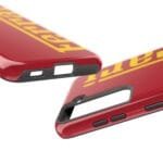 51318269285530868_4096.jpeg Ferrari Yellow F1 2025 Phone Case