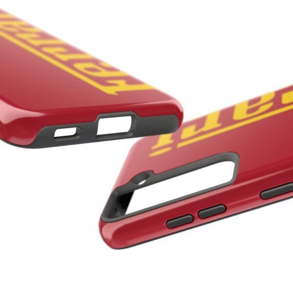 51318269285530868_4096.jpeg Ferrari Yellow F1 2025 Phone Case