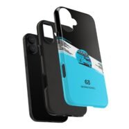 Russell 2025 Helmet Mercedes Phone Case