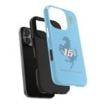 Leclerc Pastel Blue Phone Case