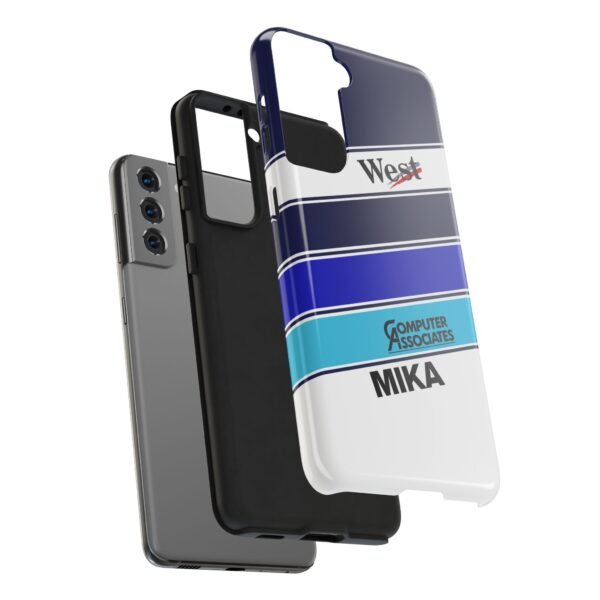 5183565599988486693_4096.jpeg Mika Häkkinen McLaren Legend F1 Phone Case