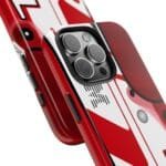 Leclerc Helmet 2025 Ferrari Phone Case