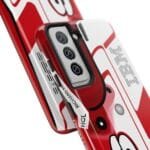 Charles Leclerc Jules Helmet 2025 F1 Phone Case