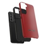 5298217977699287179_4096.jpeg Ferrari Red Pastel Tough Phone Case