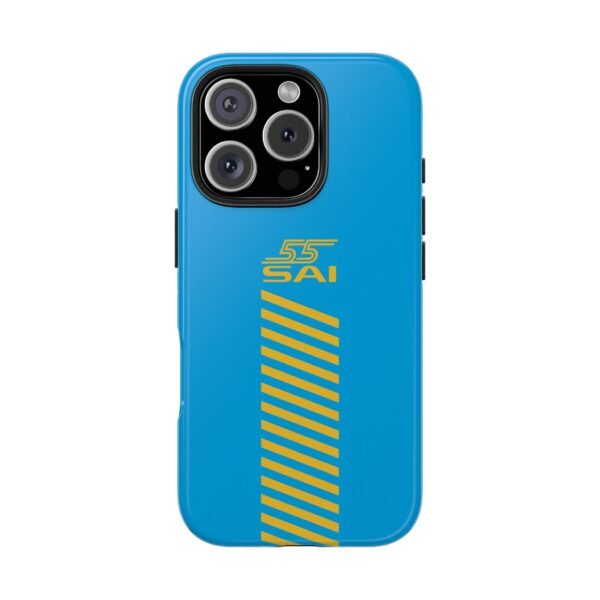 5340018411316173671_4096.jpeg Sainz Williams 55 Blue Phone Case